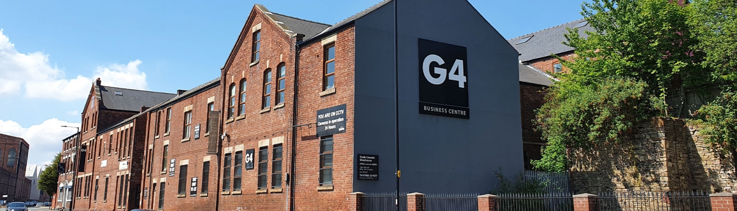 G4 Business Centre from Carlisle St East Sheffield