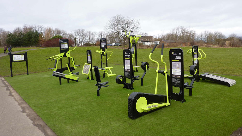 Outdoor Gym Facilities