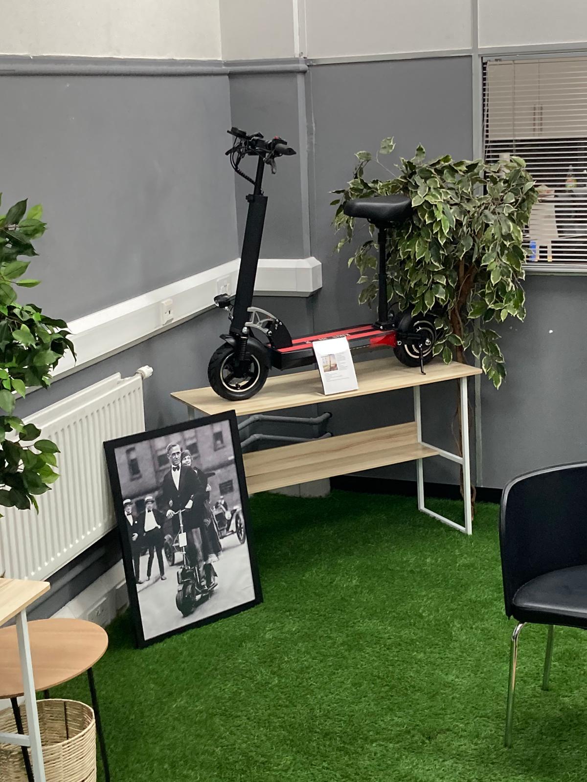 Yorkshire Electric Scooters Spaces Sheffield