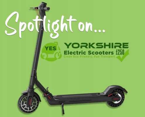 Spotlight on Yorkshire Electric Scooters header image